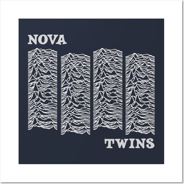 twins Wall Art by Aiga EyeOn Design